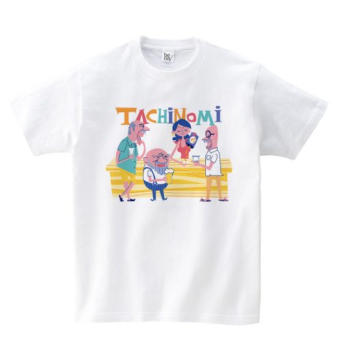 Tシャツ:Viva! TACHINOMI/オオシロアサホ