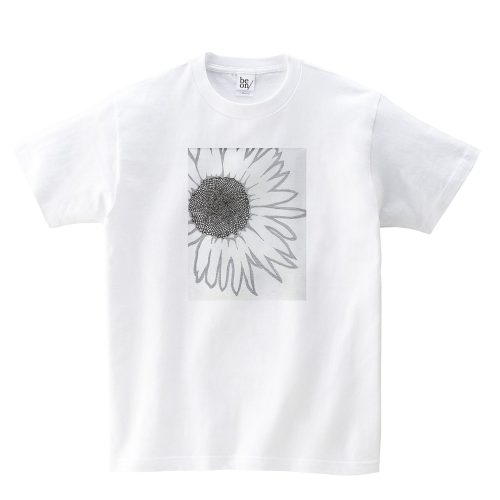 Tシャツ:Himawari2023_White/田中直樹